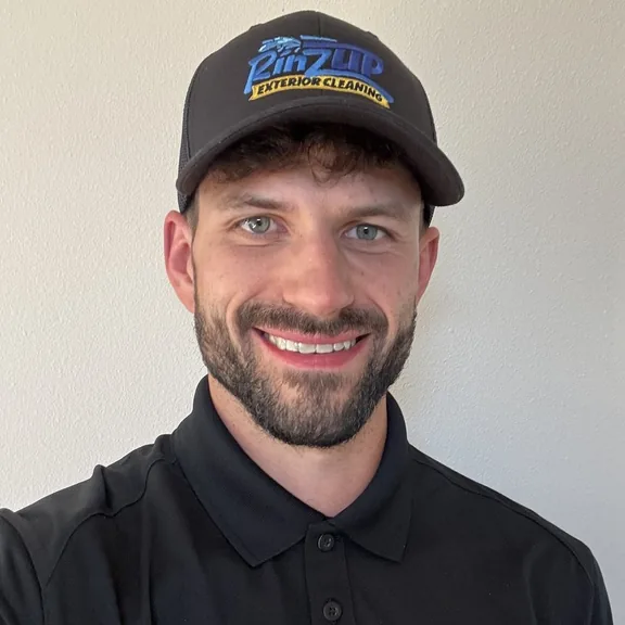Matt Durden, owner of RinzUP Exterior Cleaning