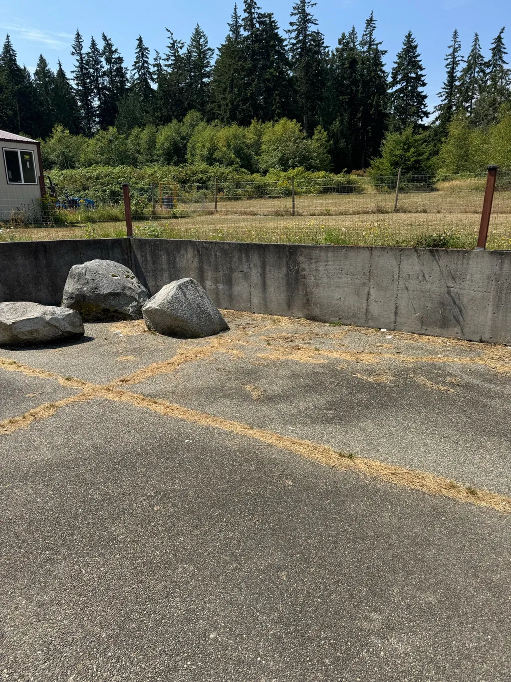 Pressure Washing in Everett, WA — before